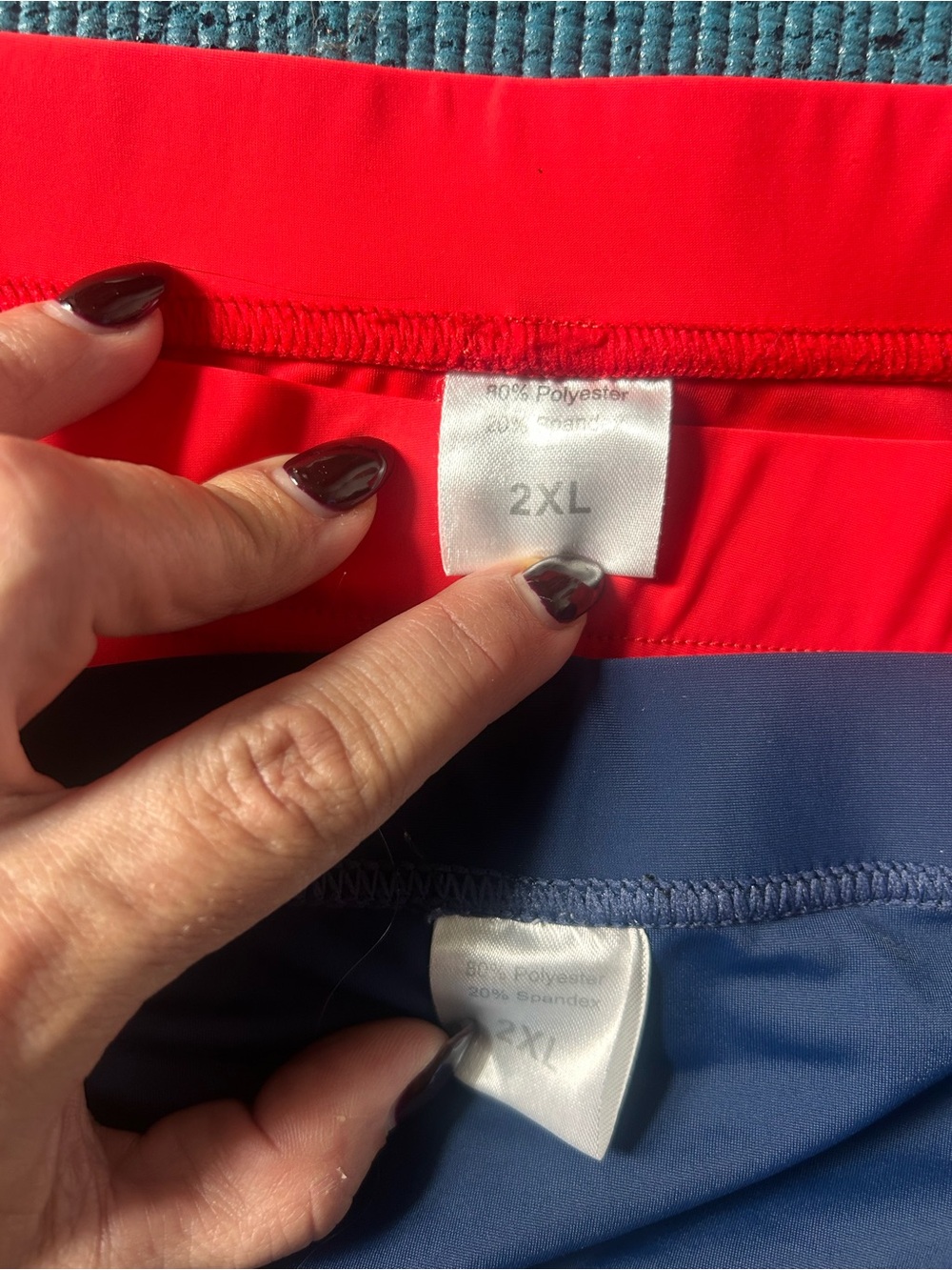 TWO men’s 2XL cycling shorts - Picture 3 of 4